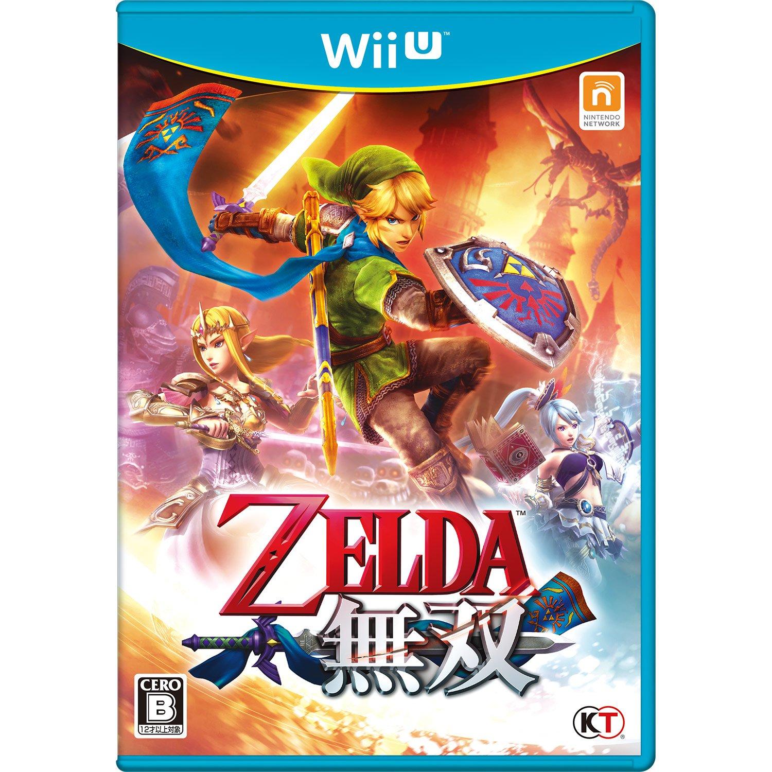 

Zelda Musou Wii U (Standard Edition) -