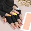 1 Pereche Mănuși Anti UV Gel Mănuși Profesionale de Protecție Pentru Manichiură Protejează Mâinile Nail Art Mănușă Fără Degete Pentru Acasă Exterior