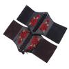 Women'S Corset Belt Gothic Fashion Pu Flower Embroidery Cummerbunds Female Slimming Waist Band Vintage Black Wide Belt For Girl