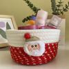 Christmas Storage Baskets For Keys, Holiday Character Baskets, Christmas Storage Baskets, Holiday Storage Box Containers, Sundries, Cosmetics