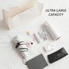 Cotton Linen Storage Basket Foldable Clothes Storage Bag Sundries Toy Organizers Wardrobe Cabinets Laundry Basket Hamper