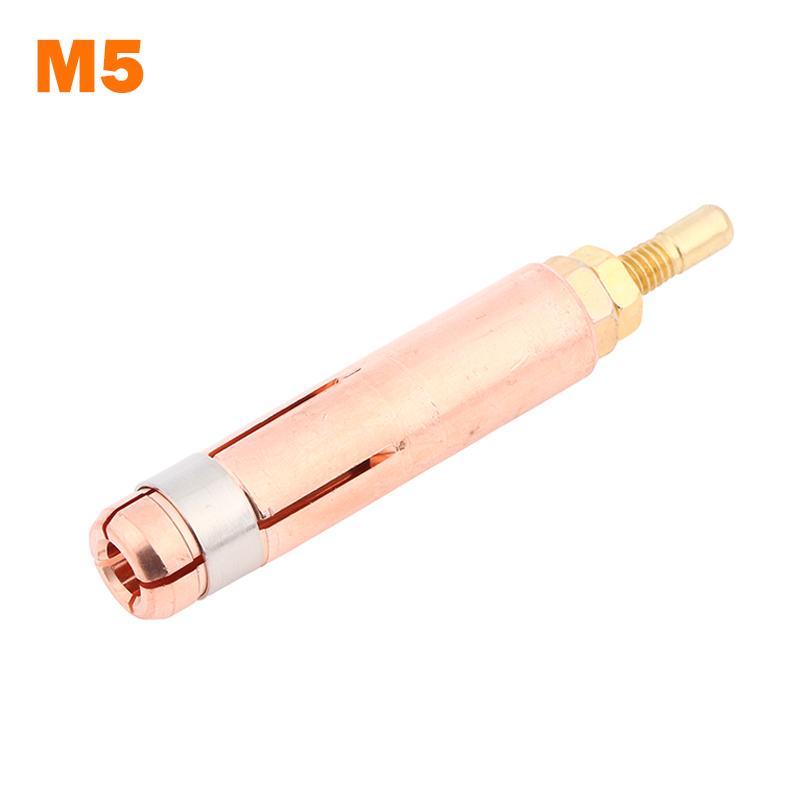M3-M8 Welder Collet Chuck For Capacitor Discharge Cd Stud Welding Torch Stud Welding Machine Soldering Supplies