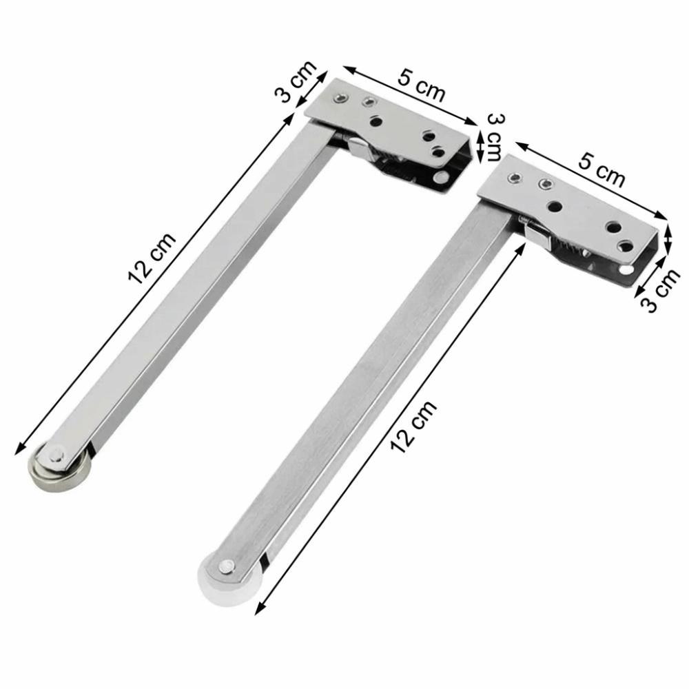Stainless Steel Fire Door Sequencer High Quality Closing Assistant Commercial Buildings