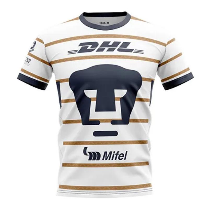

Trendy Design Football Jersey Unam Home And Away 2025_26 Jersey Men Women Clothes Breathable Oversized T Shirts XL
