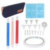 Painting Drill Pen Set Diamond Painting Light Pen Kit with 16 Replacement Pen Heads Storage Box for