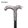 Red Eye Eagle Walking Stick Decorative Vampire Cospaly Vintage Party Fashionable Walking Cane Halloween Crosier 93cm
