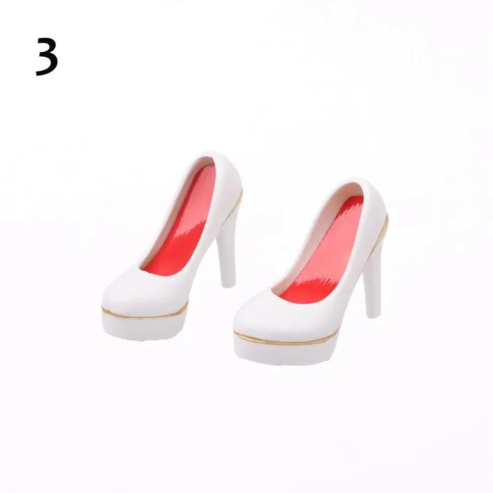 Miniature Shoes Heels For 30cm Dolls Clothes Accessories Doll Daily Wear Fashion Doll Shoes Sneakers Cool Boots Kids Toys