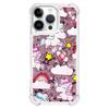 I Phone 16 Pro Max Case On For Funda iPhone 16 Pro MAX Cover Glitter Dynamic Liquid Case For Apple16 Plus 16ProMax Cases Etui