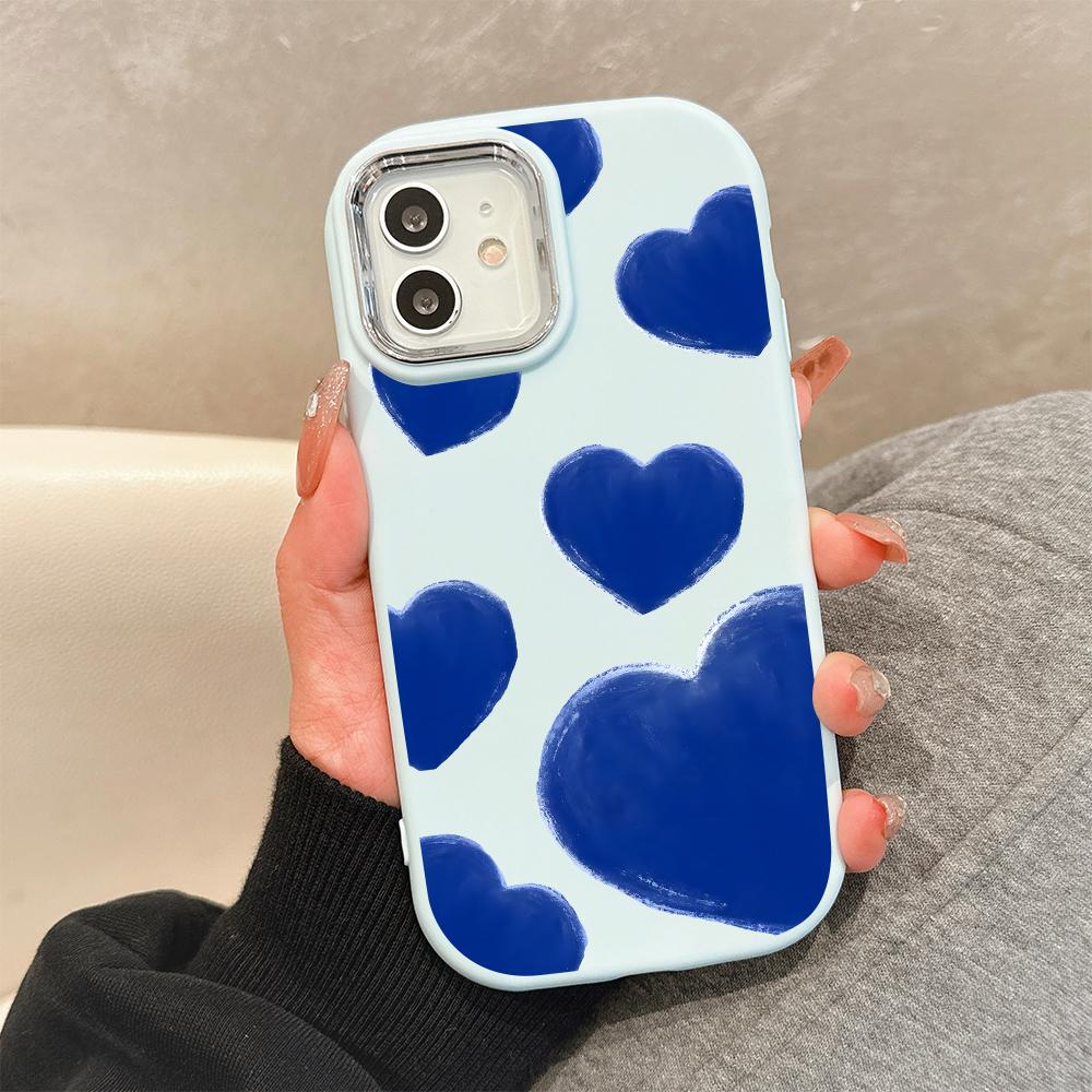 

Для OPPO A16 A38 A57 A58 A74 A78 A98 Reno8T Reno13F Realme C25S C53 C65 Мультяшный черный кот серебристый край мягкий жидкий силикон защитный чехол Realme 5I синий