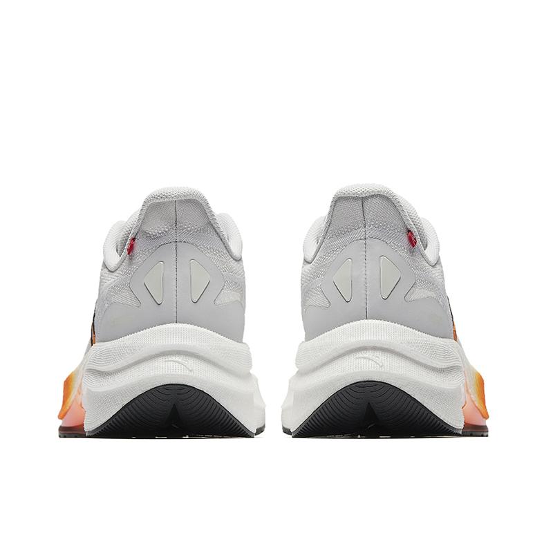 Anta Rocket 5 Shock Absorption Non-Slip Wear-Resistant Rebound Low-Top Nitrogen Technology Running Shoes Men sneaker Gray White 912445503-2