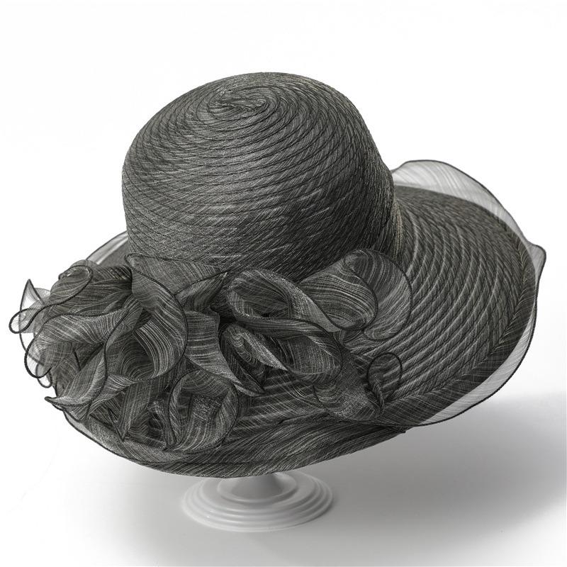 Summer Organza Hat Cool Hat New Sun Hat Sun Protection Sun Hat Top Hat Women's Summer