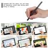 Kapazitiver Stift mit hoher Empfindlichkeit Kratzfreier Touchpen für Samsung TabA 9.7 P350 P550(Schwarz)