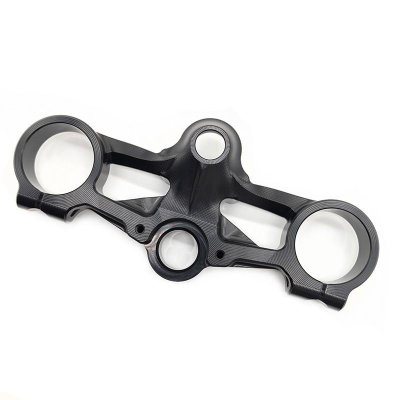 Aluminum Racing Handlebar Risers KTM RC390 Track Use Lowering Upper Triple Clamp