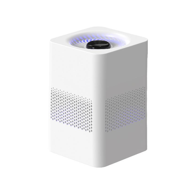 USB Air Purifier with Negative Ion, Formaldehyde and Odor Removal, Indoor Deodorization.