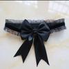 Lace girl bow elastic thigh ring sexy sexy wedding leg ring cute girl paper z