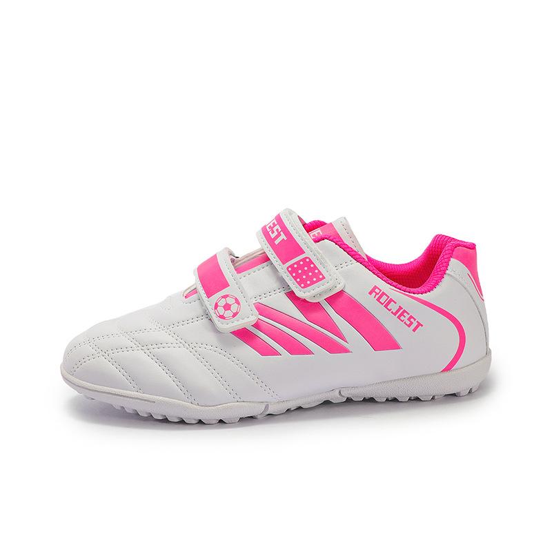 

Футбольные бутсы, для учащихся начальной и средней школы, для мальчиков и девочек, TF с шипами, легкие и дышащие, нескользящие тренировочные туфли, для уроков физкультуры 39