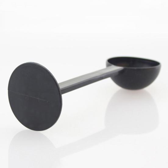 2 in 1 Plastic Coffee Powder 10g Measuring Scoop Tamper Espresso Spoon Utensil