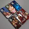 Singer Pinkpantheress Phone Case For IPhone 17 16 Plus Pro Max 15 14 13 12 11 Matte Colorful Covers