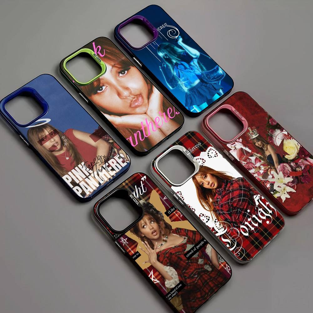 Singer Pinkpantheress Phone Case For IPhone 17 16 Plus Pro Max 15 14 13 12 11 Matte Colorful Covers