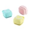 Eco Friendly Shower Body Skin Bath Scrubber Soft Exfoliating Brush Filling Liquid Bath Silicone Brush