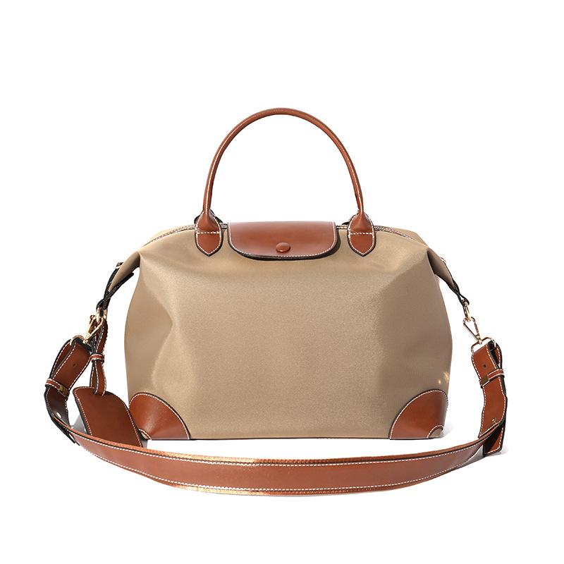 Version of Travel Bag Large Capacity High Quality Luggage Bag Waiting for Delivery Accommodation Storage Bag Fitness Hand Carrying Lightweight Bag