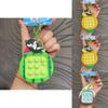 Shiba Inu Summer Theme Plush Keychain With Soft Material For Gift And Collectors Item