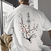 This Unique Summer T-shirt Men's T-shirt Summer Straight Tube Men's and Women's Casual T-shirt