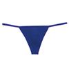 Open Back Mens Underpants Low Waist Briefs G-string Thong Underwear