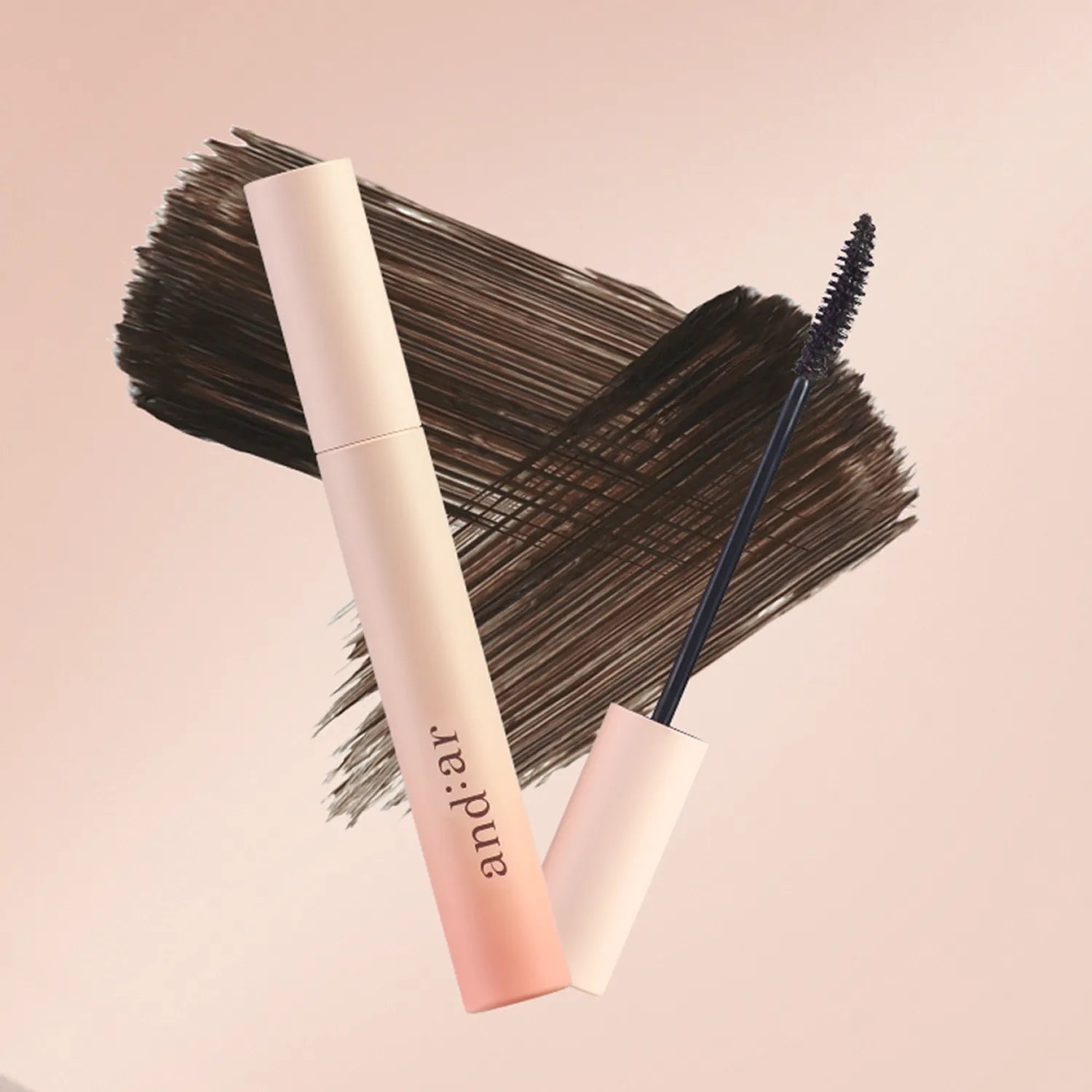 andear Mood Make Mascara Volume & Curl 7g 01 Ash Black 7g