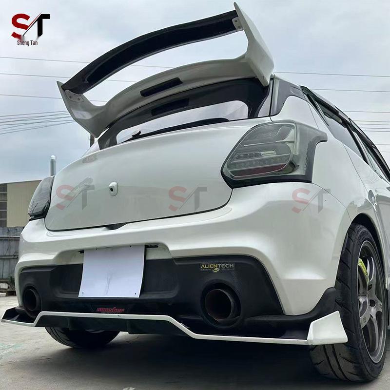 Carbon Fiber Rear Roof Spoiler for Suzuki Swift ZC33S (2018-2023)