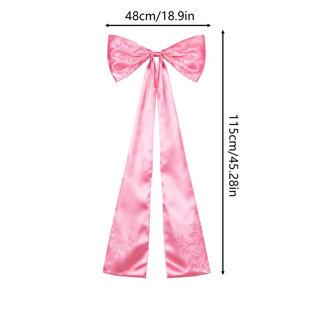 Christmas Tree Topper Bow Giant Home Decor 45x18inch Bow Ornaments Christmas Tree Topper For Outdoor Window Wall Door Living