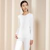 Yiershuang Women's Premium 100-Count Pure Cotton Thermal Underwear Set