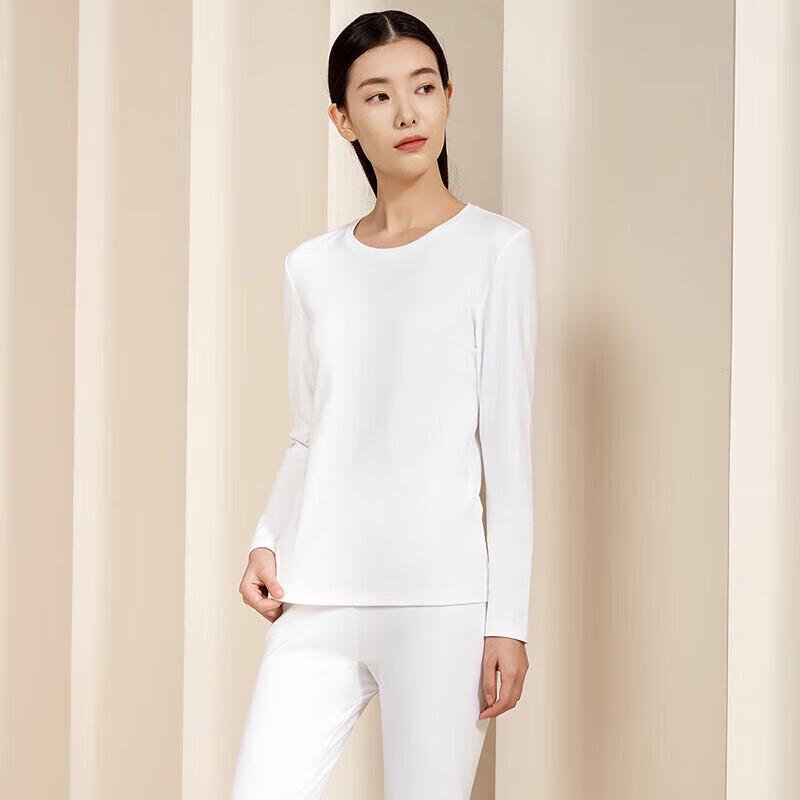 Yiershuang Women's Premium 100-Count Pure Cotton Thermal Underwear Set