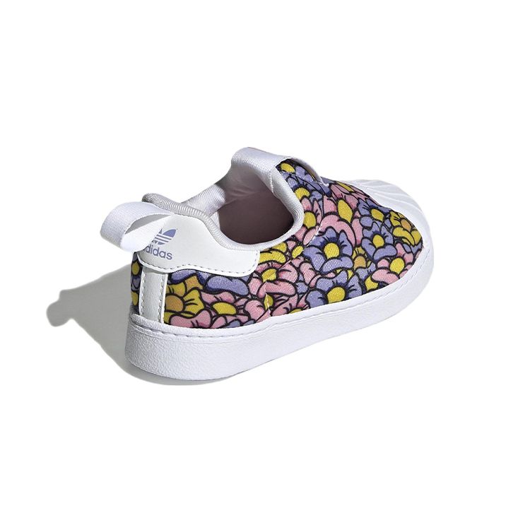 Adidas Disney x Superstar 360 I Bambi Babysneakers Flerfarget Lysrosa Skyhvit GX3299