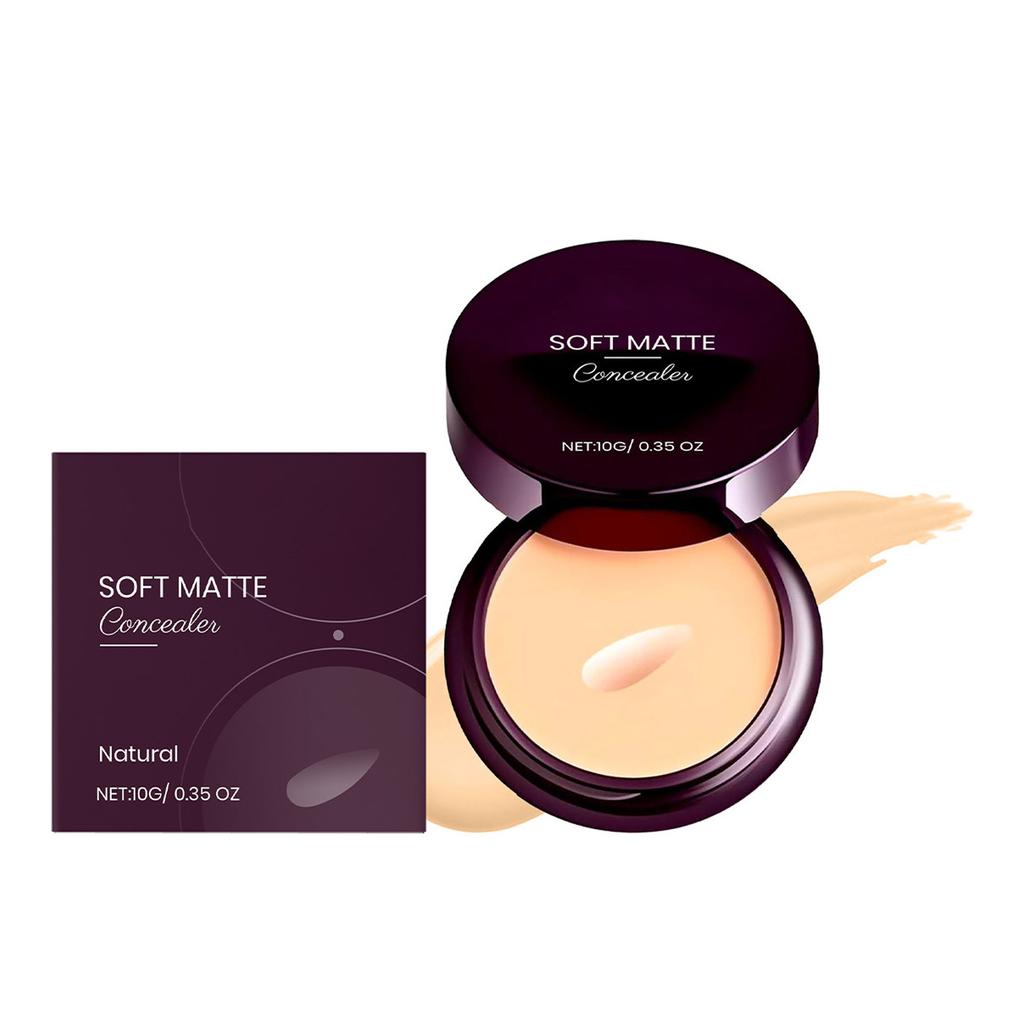 Waterproof Concealer, Full Coverage Women's Daily Makeup Hydrating Cream Weakens Pores And Leaves No Base Makeup Concealer