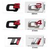 BEZO1 1pcs 3D Car Trunk Words Letters Logo Badge Emblem Decals Sticker For Alfa Romeo Giulia Stelvio Q2 Q4   Ti Veloce Accessories