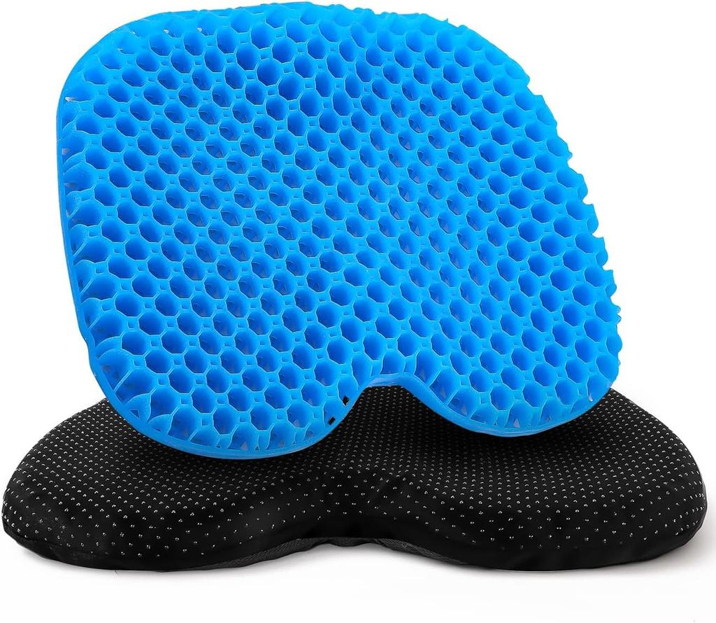 Cushion honeycomb gel summer sitting seat cushion office car seat cushion summer breathable cold pad,suitable for cars