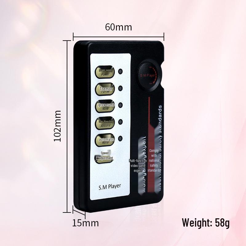 Rechargeable Remote Control Electric Shock Butt Plug for Men & Women - Silent Anal & Vaginal Masturbator