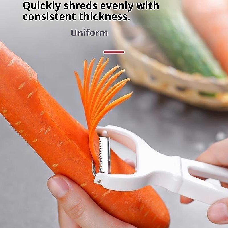 Manual Vegetable Grater Potato Carrot Julienne Peeler Slicer Stainless Steel Blade Fruit Cutter Home Kitchen Tools