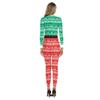 3D Print Women Jumpsuit Carnival Fancy Party Cosplay Costume Bodysuit Adults Happy Christmas Onesie Outfits