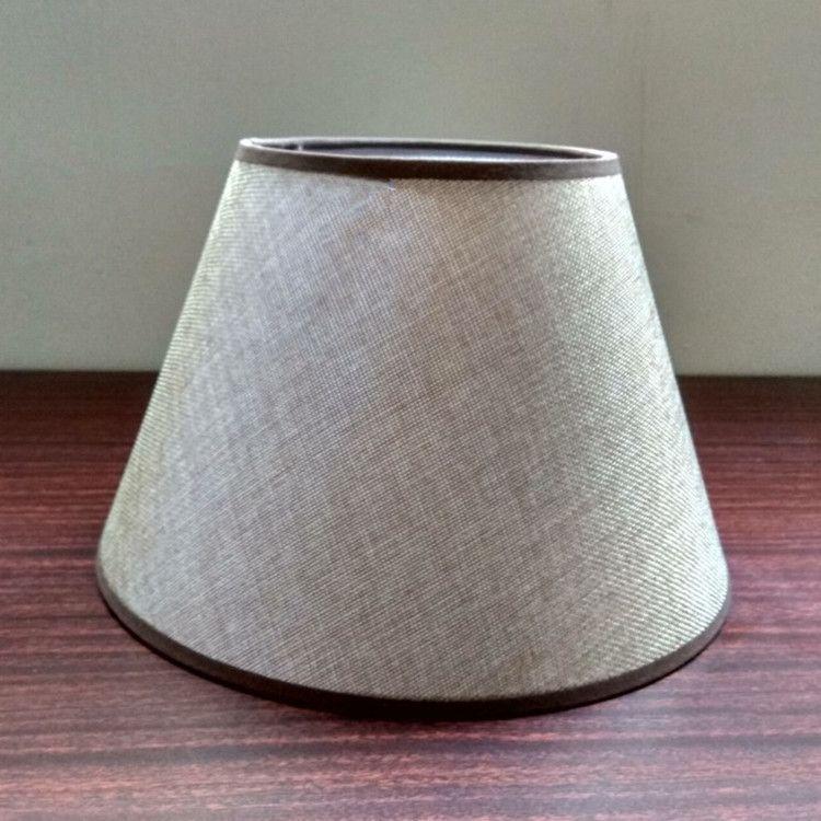 Leinenschirm für Tisch-, Wand-, Nachttisch- oder Stehlampen - Feng Hong Kollektion.