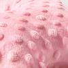 Soft Plush Stuffed Animal Teething Toy for Babies with Cracker Paper Teether and Texture Designs for Newborns Comfort