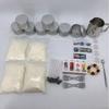 DIY Scented Candle Making Kit With Tin Container Beeswax Soy Wax Options Home Crafters