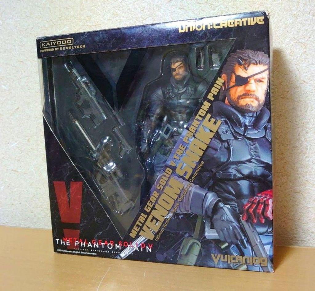 [USED] Vulcanlog Venom Snake Sneaking Suit Ver.