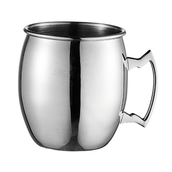 

Moscow Mule Cup Stainless Steel Hammered Copper Plated Mug Rust-Proof Cocktail Cup for Whiskey Beer Iced Coffee Dishwasher Safe Gifts S