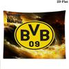 Borussia Custom Name Wall Tapestry Aesthetic Wall Hanging Printed Fabric Blanket Decorative Tapestries for Bedroom Living Room Home Decor