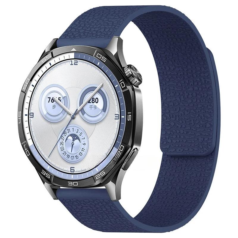 18mm 20mm 22mm Magnetic Strap for Huawei Watch 5 GT5/4 46MM 3Pro 4Pro Sport Silicone Bracelet for Samsung Galaxy Watch 7 6 5 4