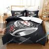 3D Print Christian Knights Templar Beding Set Bedrom Soft Modern Bedspreads Comefortable Soft Duvet Cover Comfortable Quilt Cover Pilowcase