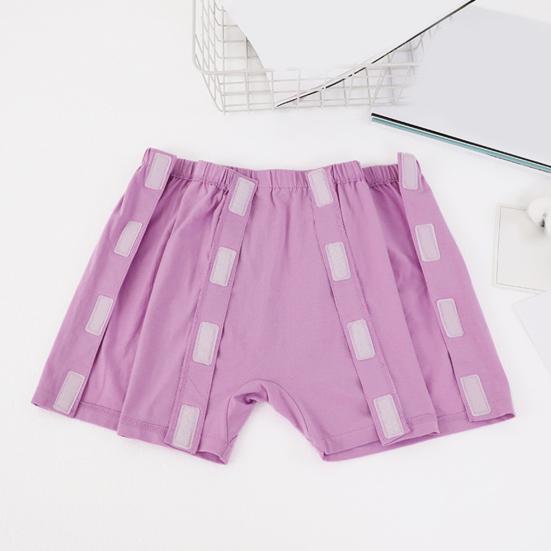 Women Patient Underpants Convenient Nursing Postoperative Fasten Tape Easy To Wear Women Home Briefs Hospital Clothes