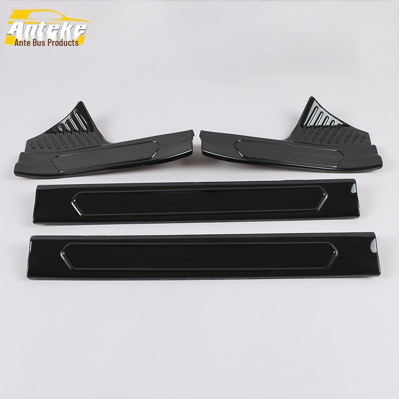 Oshan Cosay 5-Door Sill Trim & Bumper Trunk Welcome Pedal Sticker for 19 Models